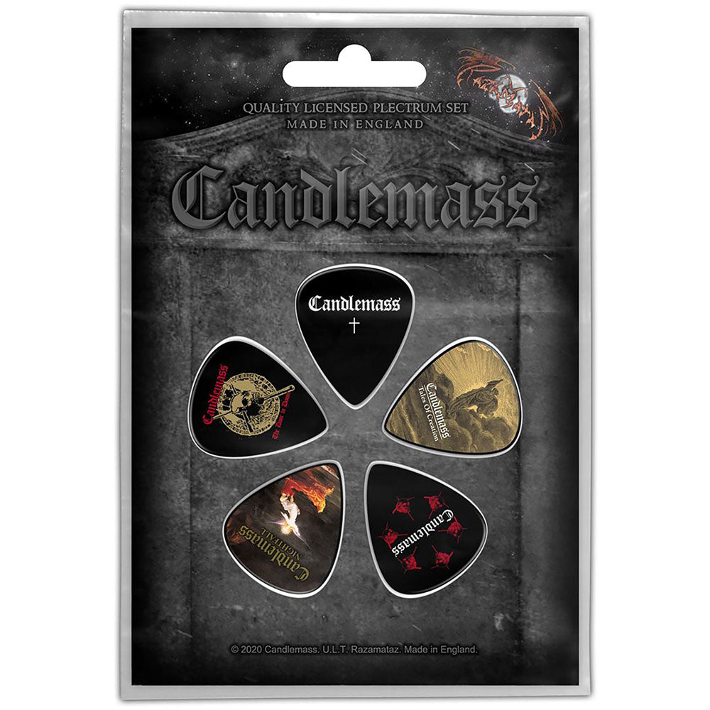 Candlemass - Plectrum Pack: Gravestone - Clothing