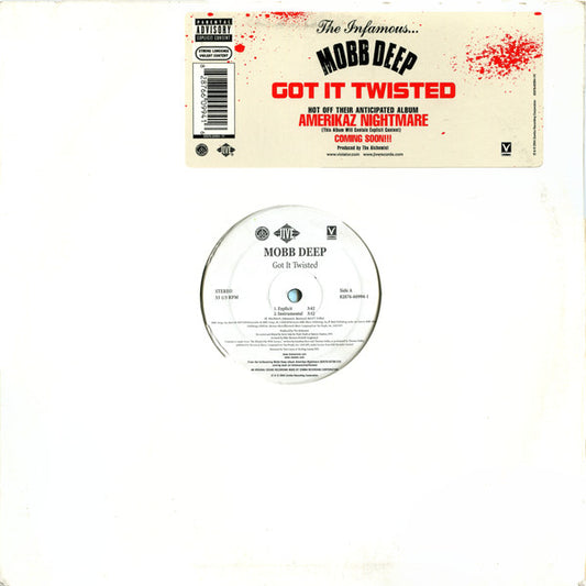 Mobb Deep - Got It Twisted - Used Vinyl Record 12"