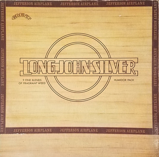 Jefferson Airplane - Long John Silver - Used Vinyl Record