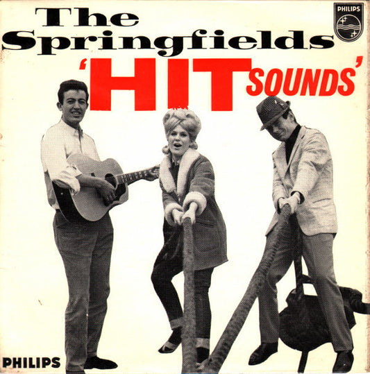 The Springfields - Hit Sounds - Used Vinyl Record 7"
