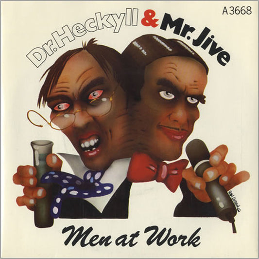 Men At Work - Dr. Heckyll & Mr. Jive / No Restrictions - Used Vinyl Rec
