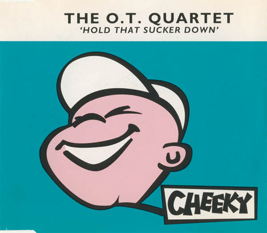 The O.T. Quartet - Hold That Sucker Down - Used CD
