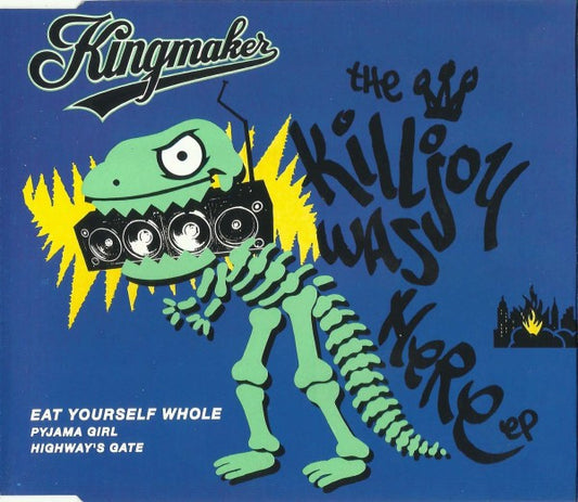 Kingmaker - The Killjoy Was Here EP - Used CD