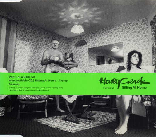 Honeycrack - Sitting At Home - Used CD