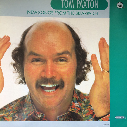 Tom Paxton - New Songs From The Briarpatch - Used Vinyl Record