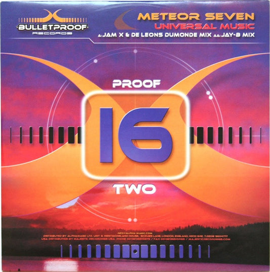 Meteor Seven - Universal Music - Used Vinyl Record 12"