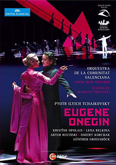 Eugene Onegin: Paleau de les Arts Valencia (Wellber) - New DVD