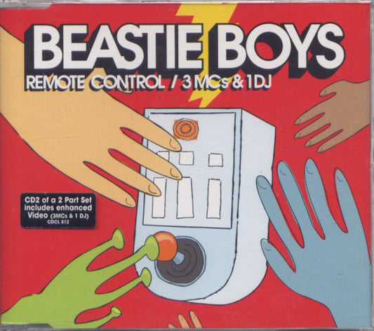 Beastie Boys - Remote Control / 3 MC's & 1 DJ - Used CD
