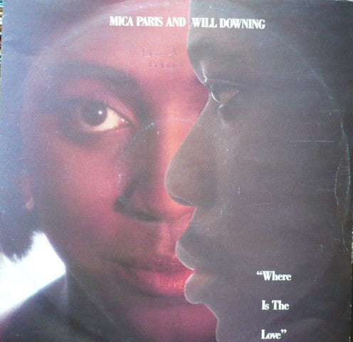 Mica Paris - Where Is The Love - Used Vinyl Record 12"
