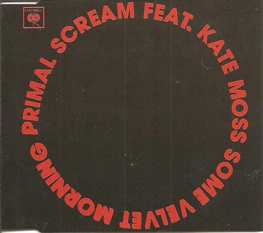 Primal Scream - Some Velvet  Morning - Used CD
