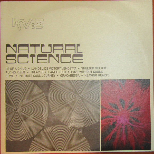 KV5 - Natural Science - Used Vinyl Record 10"