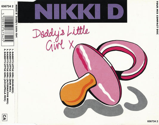 Nikki D - Daddy's Little Girl - Used CD