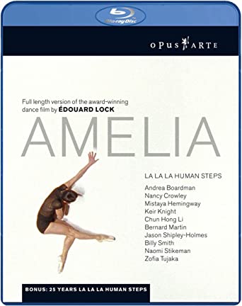 Amelia - New Blu-ray