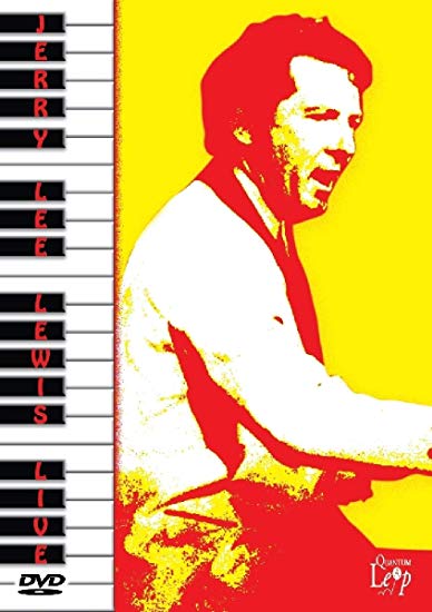 Jerry Lee Lewis: Live - New DVD