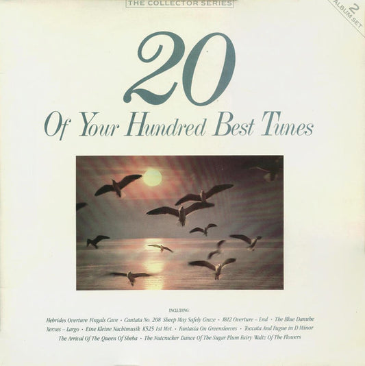 Various - 20 Of Your Hundred Best Tunes - Used Vinyl Record