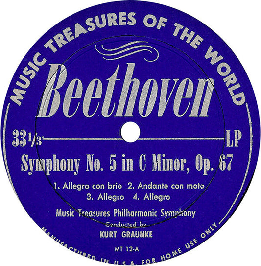 Ludwig van Beethoven - Symphony No. 5 In C Minor, Op. 67 / Symphony N