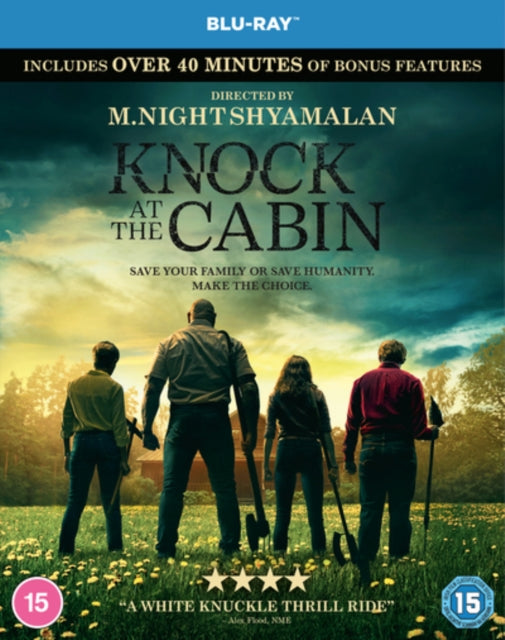 Knock At The Cabin - New Blu-ray