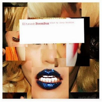 Jerry Bouthier - Kitsune BoomBox - Used CD