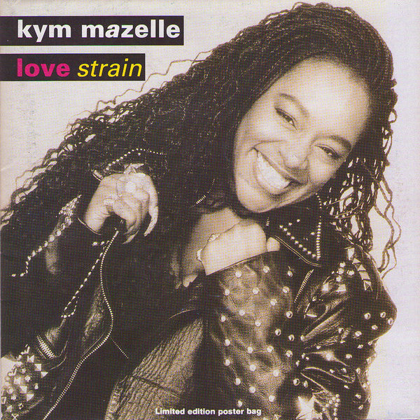 Kym Mazelle - Love Strain - Used Vinyl Record 7"