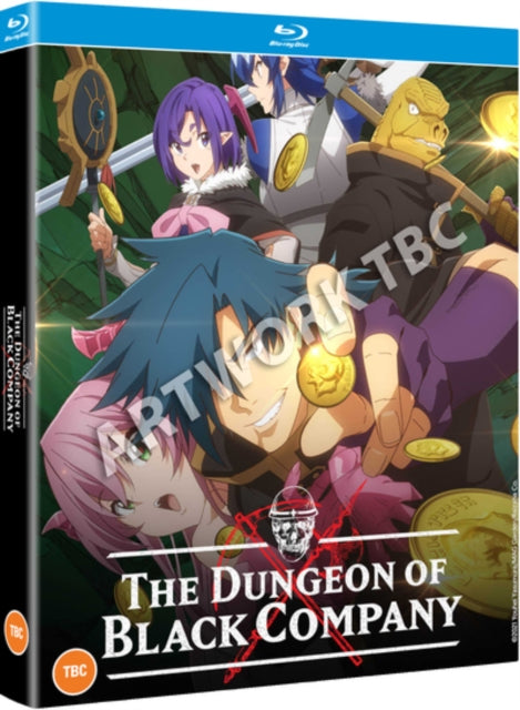 Dungeon Of Black Company - The Complete Season - New Blu-ray