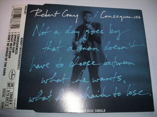Robert Cray - Consequences - Used CD