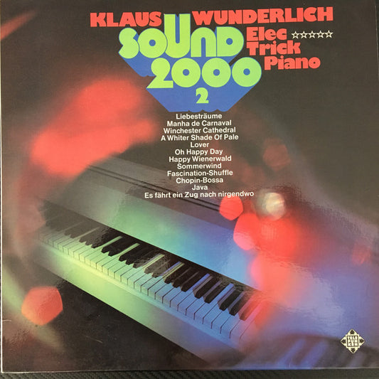 Klaus Wunderlich - Sound 2000 2 - Elec Trick Piano - Used Vinyl Recor