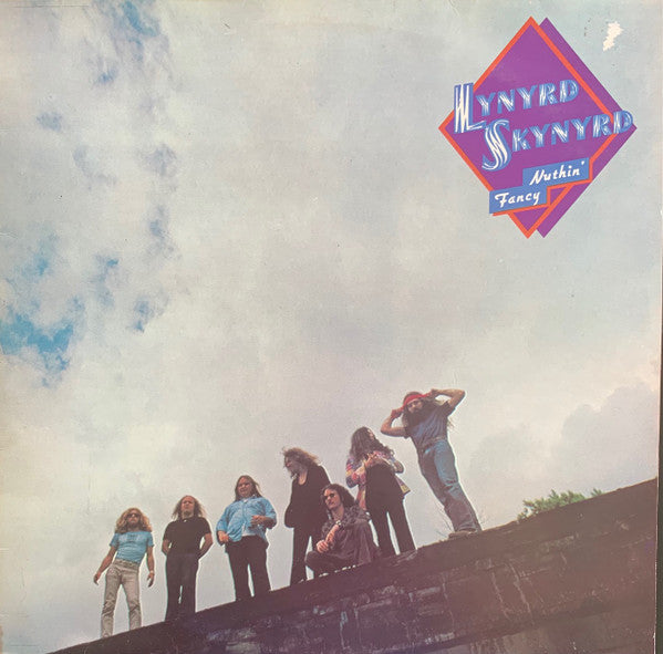 Lynyrd Skynyrd - Nuthin' Fancy - Used Vinyl Record