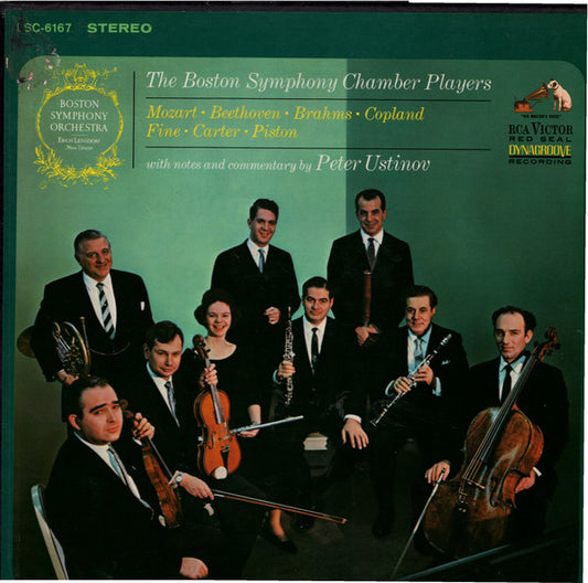 Boston Symphony Cham - Mozart · Beethoven · Brahms · Copland · Fi