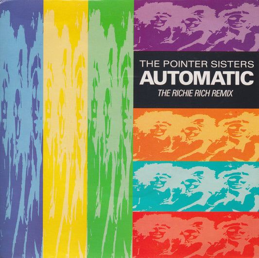 Pointer Sisters - Automatic (The Richie Rich Remiix) - Used Vinyl Recor
