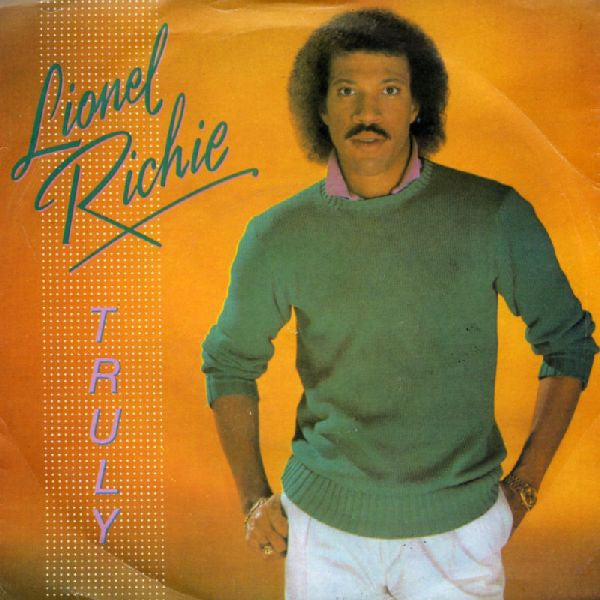 Lionel Richie - Truly - Used Vinyl Record 7"