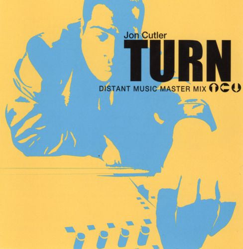 Jon Cutler - Turn - Used CD