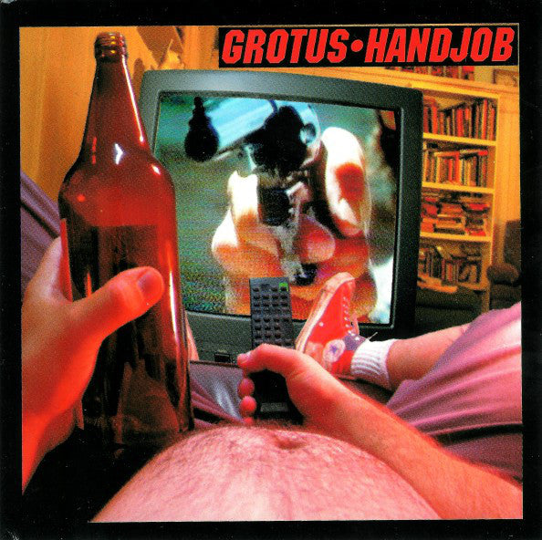 Grotus - Handjob - Used CD
