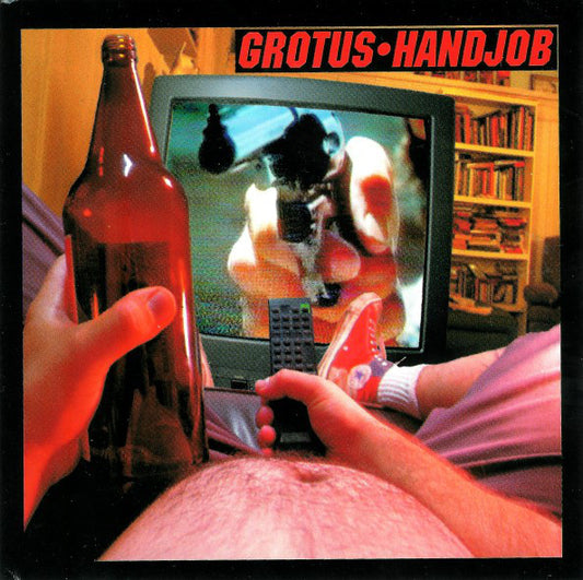 Grotus - Handjob - Used CD