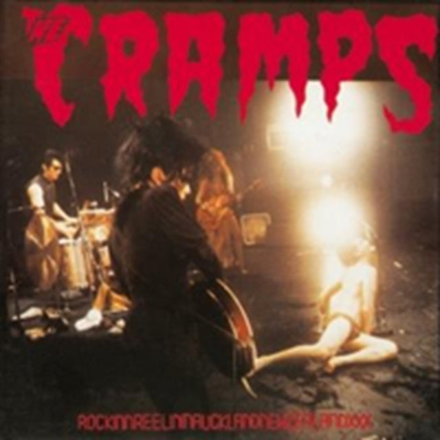The Cramps - Rockinnreelininaucklandnewzealandxxx - New Vinyl Record