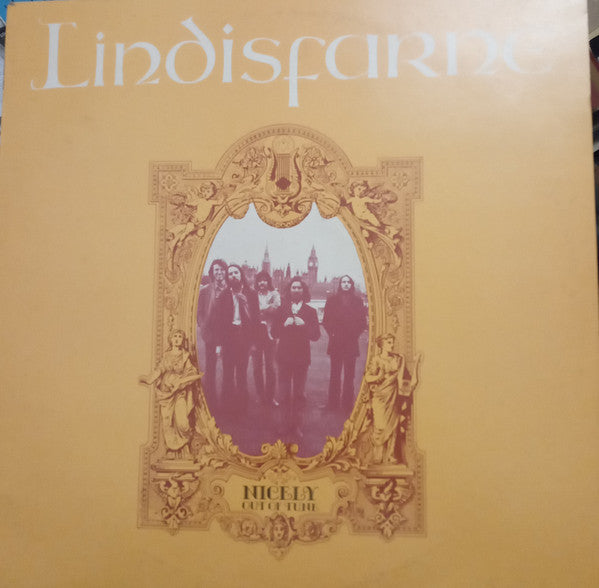Lindisfarne - Nicely Out Of Tune - Used Vinyl Record
