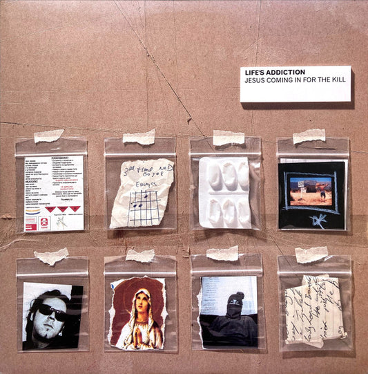 Life's Addiction - Jesus Coming In For The Kill - Used Vinyl Record 12"