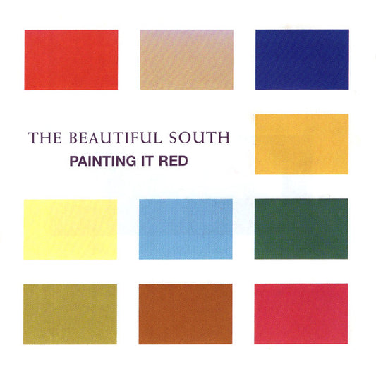 The Beautiful South - Painting It Red - Used CD