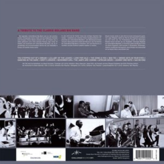 BuJazzO - A Tribute To The Clarke - Boland Big Band LP (PREORDER FOR REL