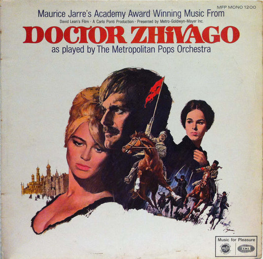 Maurice Jarre - Doctor Zhivago - Used Vinyl Record