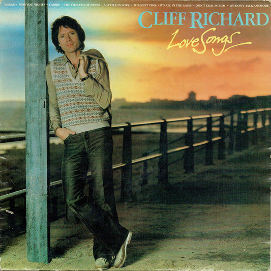 Cliff Richard - Love Songs - Used Vinyl Record