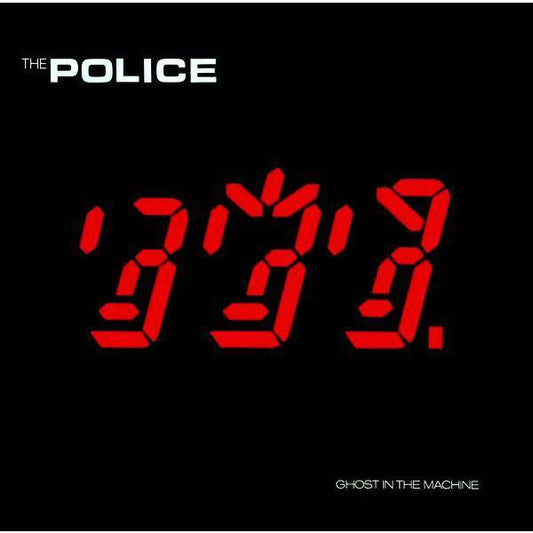 The Police - Ghost In The Machine - Used Vinyl Record