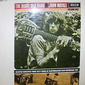 John Mayall - The Diary Of A Band Volume One - Used Vinyl Record