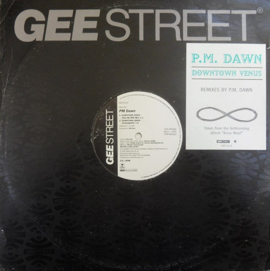 P.M. Dawn - Downtown Venus - Used Vinyl Record 12"