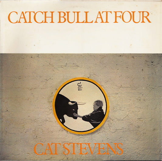 Cat Stevens - Catch Bull At Four - Used Vinyl Record