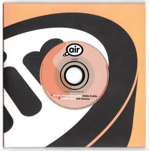 Janette Slack - Shake & Play / Red Ramona - Used CD