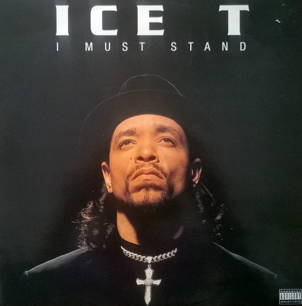 Ice-T - I Must Stand - Used Vinyl Record 12"