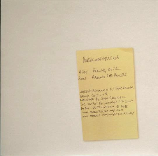 How To Cure Dyslexia - Falling Over - Used Vinyl Record 7"