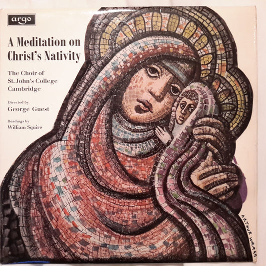 St. John's College C - A Meditation On Christ's Nativity - Used Vinyl