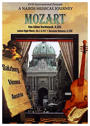 MOZART WOLFGANG AMAD - EINE KLEINE NACHTMUSIK - New DVD