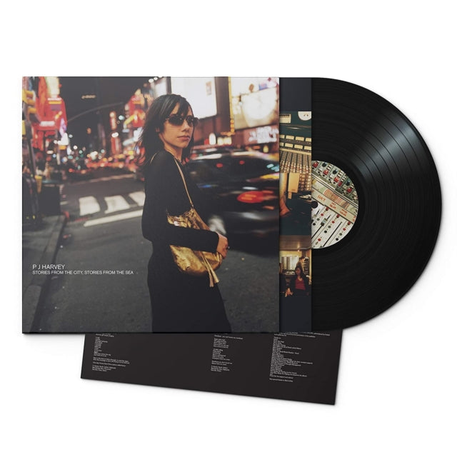 PJ Harvey - Stories From The City, Stories From The Sea - Vinyl Record